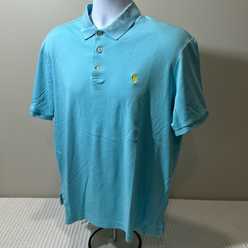 Polo by Ralph Lauren Classic Blue Polo Shirt